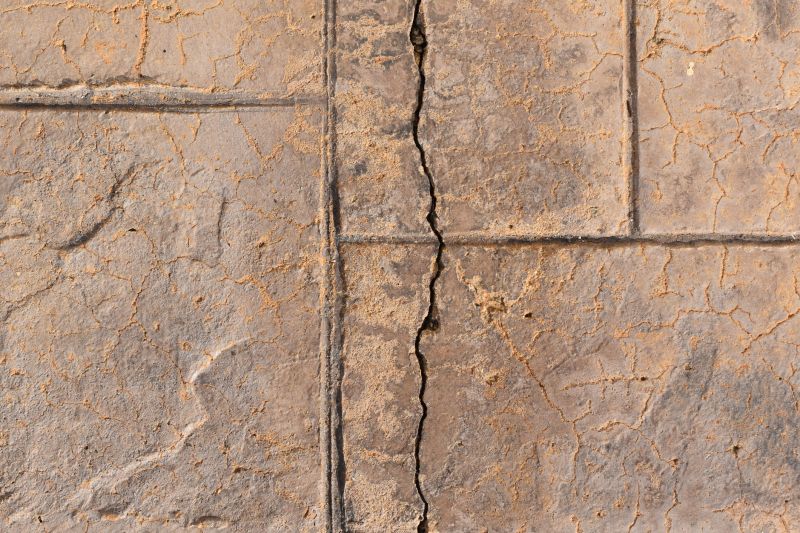 Cement Crack Repair