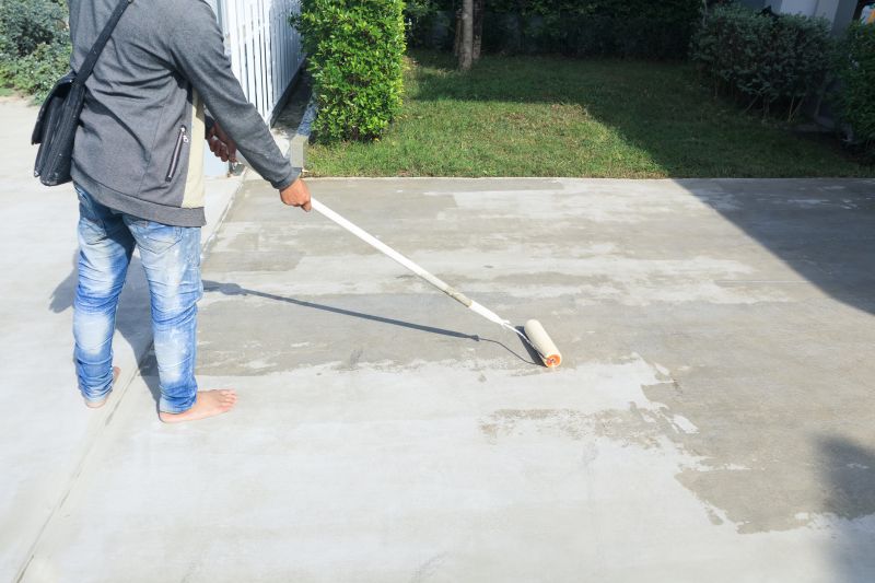 Cement Slab Resurfacing