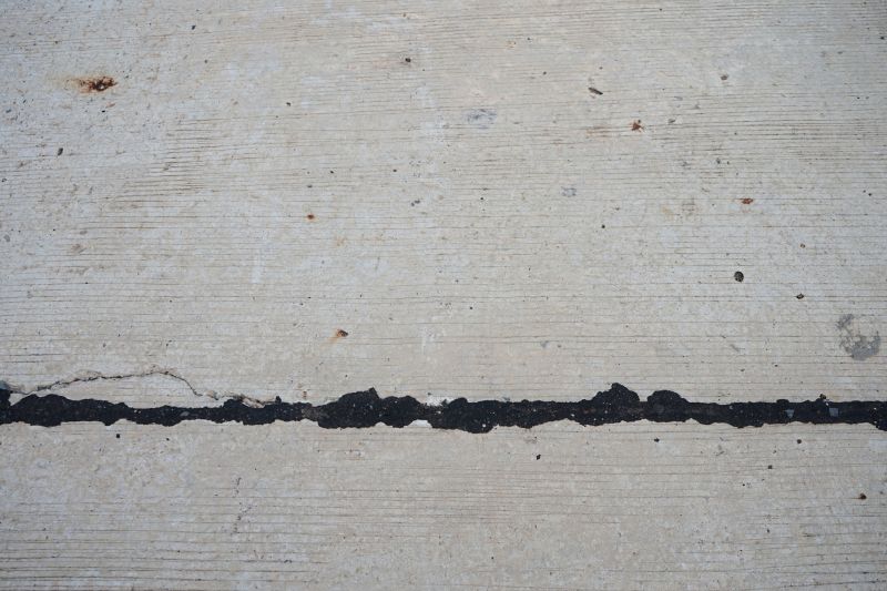Concrete Crack Sealing detail