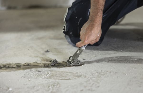 Cement Floor Repair in Fairhope