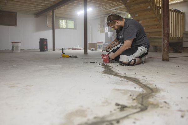Concrete Floor Repair in Fairhope