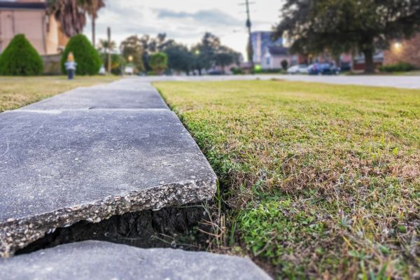 Trip Hazard Repair in Fairhope