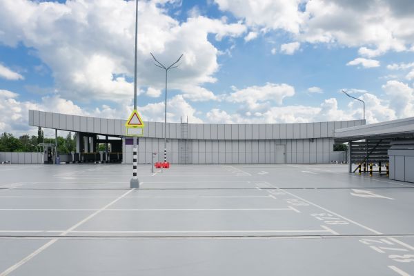 Cost of Concrete Parking Lot Repair in Fairhope