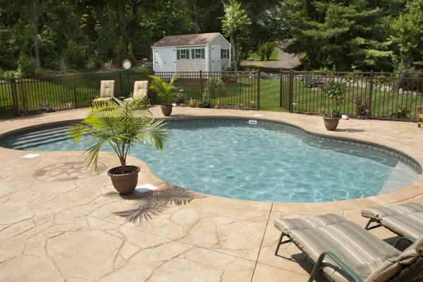Concrete Pool Deck Repair in Fairhope
