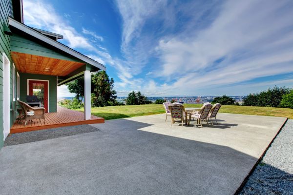 Concrete Deck Repair in Fairhope