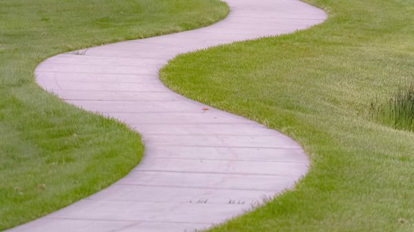 Sidewalk Concrete Resurfacing in Fairhope