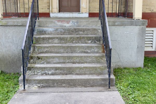 Staircase Concrete Repair in Fairhope