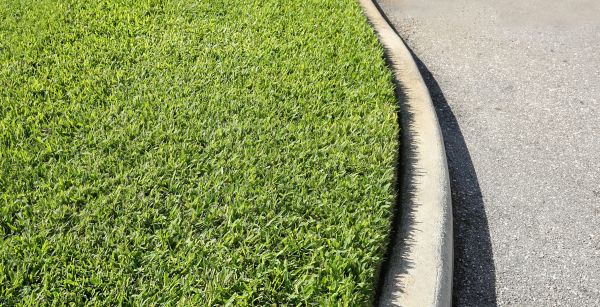 Driveway Curb Repair in Fairhope