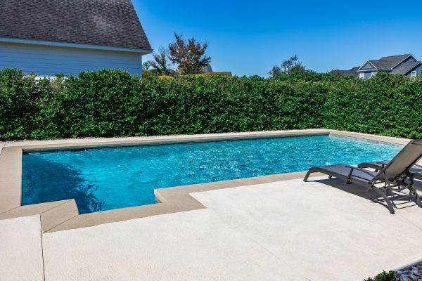 Concrete Pool Deck Resurfacing in Fairhope