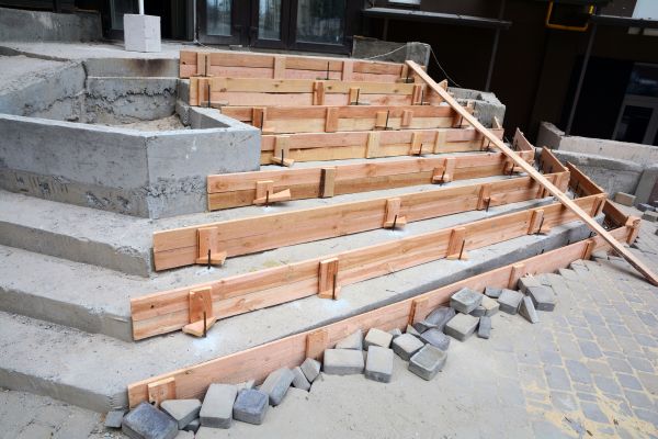 Cement Step Repair in Fairhope