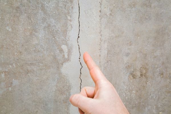Cement Crack Repair in Fairhope