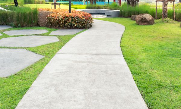 Cost of Walkway Resurfacing in Fairhope
