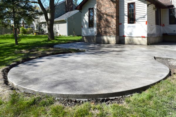 Cost of Patio Concrete Repair in Fairhope