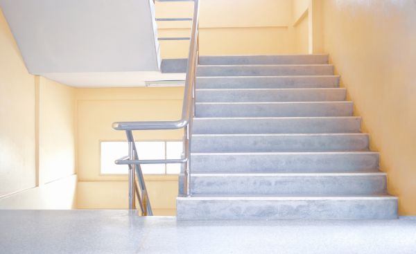 Concrete Stairs Resurfacing in Fairhope