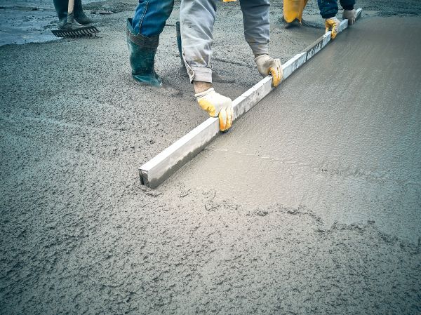 Porch Concrete Resurfacing in Fairhope