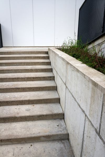 Cement Stair Repair in Fairhope