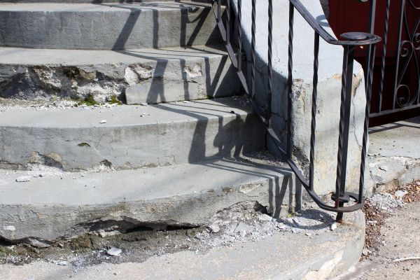 Cost of Cement Stairs Repair in Fairhope