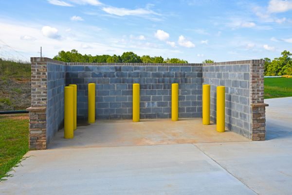 Dumpster Pad Repair in Fairhope
