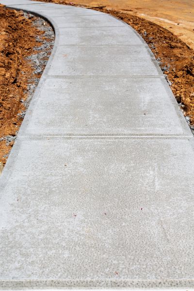 Concrete Sidewalk Repair in Fairhope