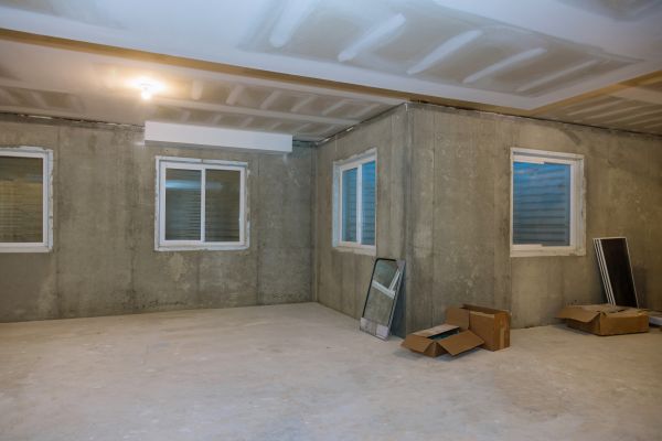 Cost of Basement Concrete Resurfacing in Fairhope