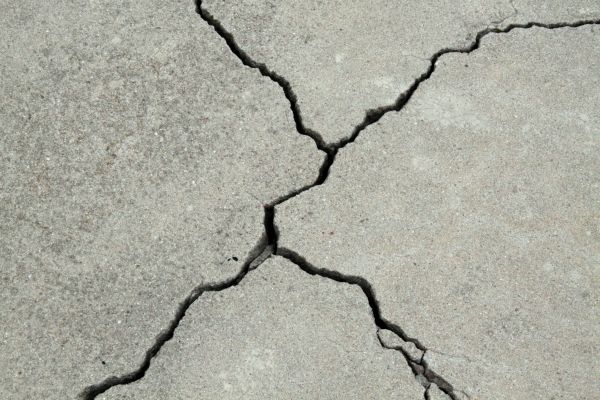 Cracked Concrete Repair in Fairhope