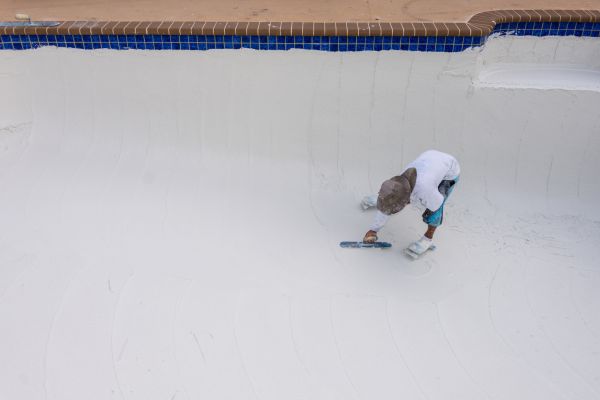 Swimming Pool Slab Repair in Fairhope