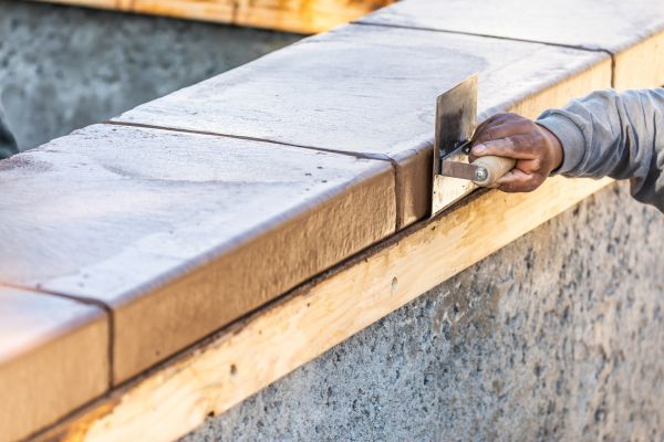 Cost of Concrete Coping Repair in Fairhope